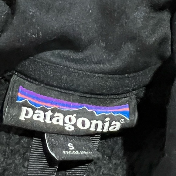 Women's Patagonia Black Better Sweater Fleece Pullover Jacket - Picture 9 of 9